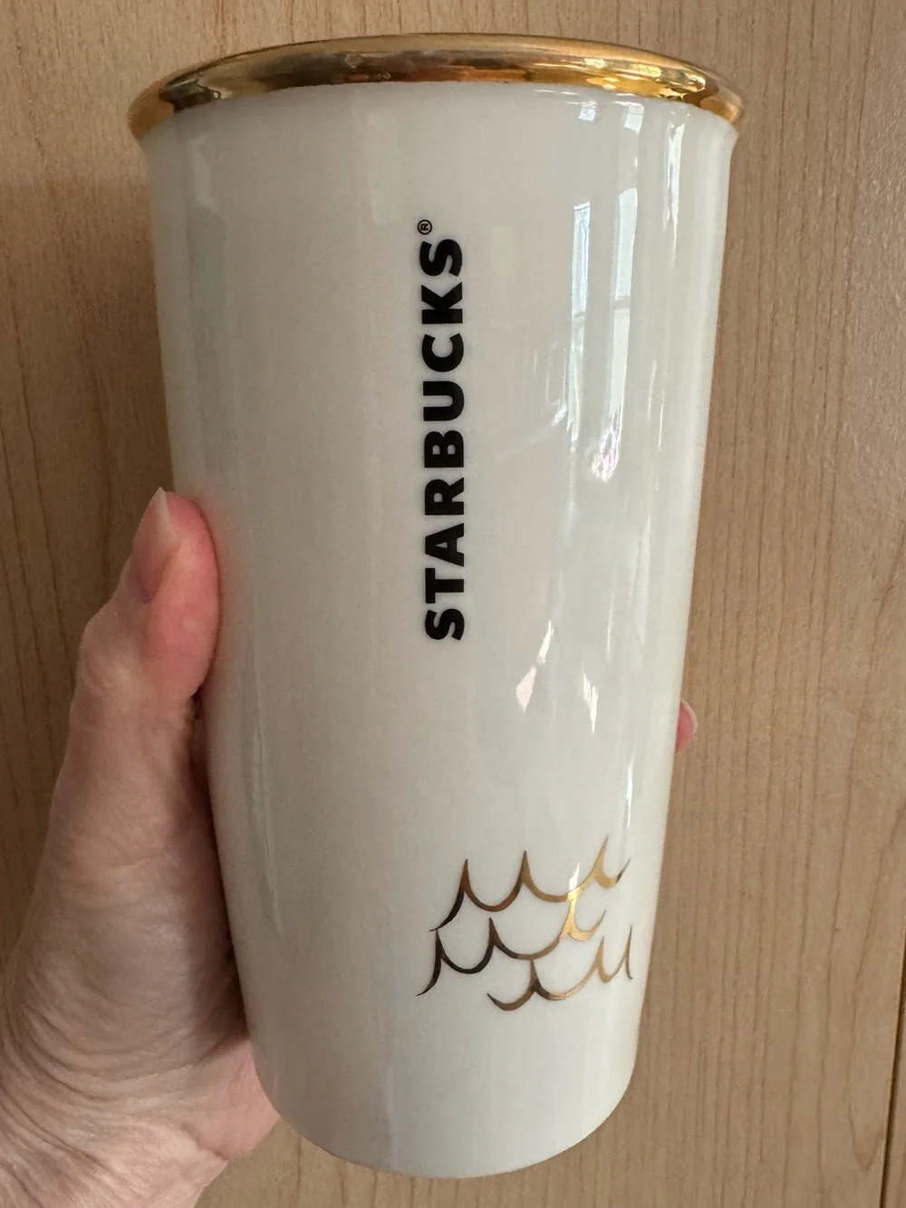 Starbucks Mermaid Siren Tumbler